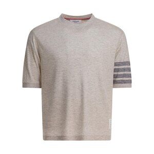 Thom Browne Wool T-Shirt 4Bar Tag Size 4 Men